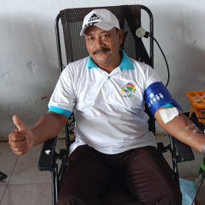 Pekerja Kebun PTPN Xll  Aktif Donor Darah