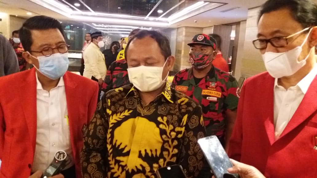 Soal Foto Airlangga – Khofifah di Videotron, M. Sarmuji: Itu Aspirasi Warga Jatim