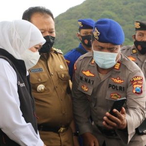 Korban Laka Laut Ritual Pantai Payangan Jember Terima Santunan Gubernur