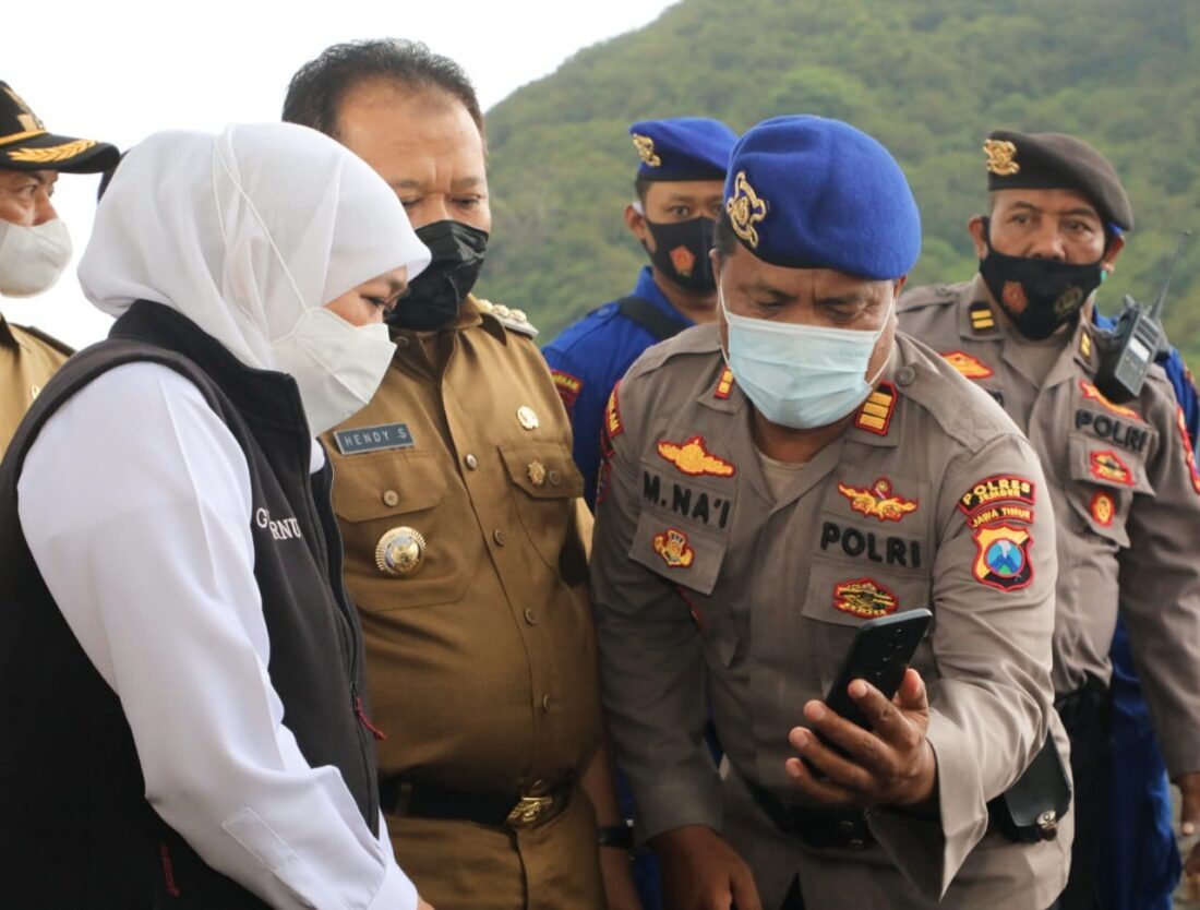 Korban Laka Laut Ritual Pantai Payangan Jember Terima Santunan Gubernur