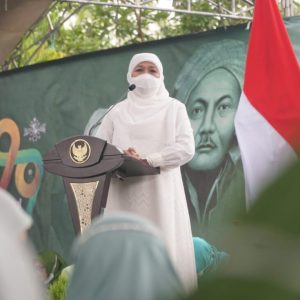 Isra Mi’raj, Gubernur Khofifah Ajak Jadikan Nilai-Nilai Shalat untuk Bangkit dari Keterpurukan Akibat Pandemi