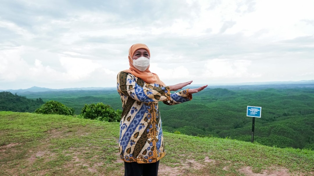 Gubernur Khofifah Inginkan Tempat Strategis Dekat IKN