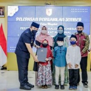 Tiga Santri Jember Wakili Jatim di Festival Anak Saleh Palembang