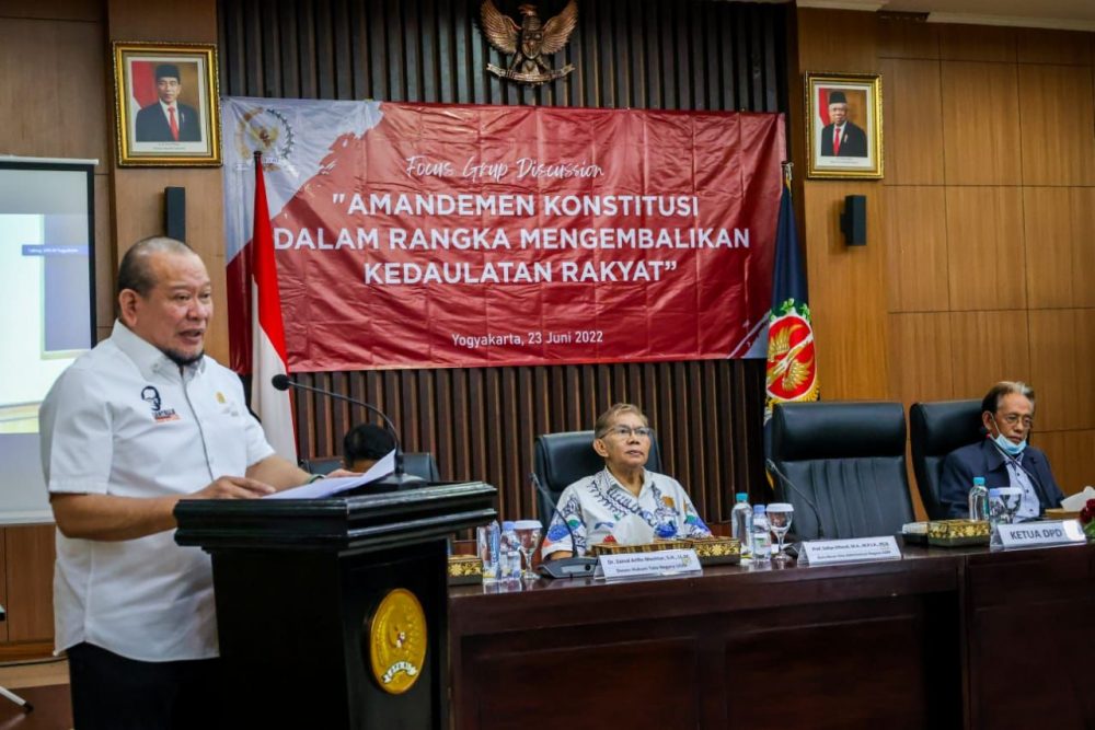 Problem Konstitusi Harus Disikapi sebagai Negarawan