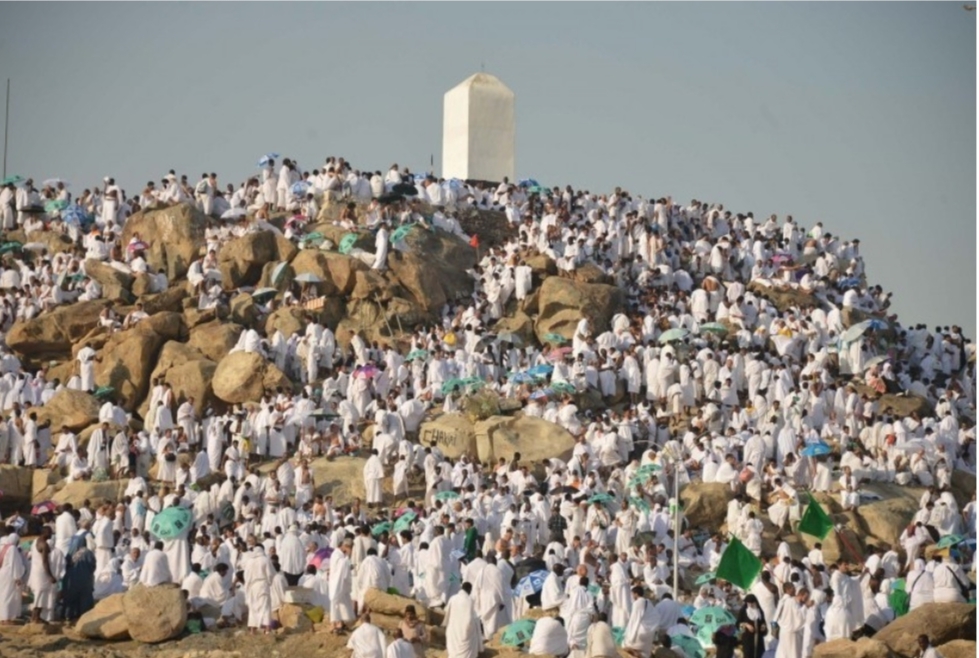 Keramahan Yang Pernah Hilang Di Balik Jabal Rahmah