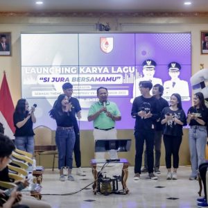 Si Jura Bersamamu Jadi Lagu Resmi Porprov Jatim 2022 di Jember