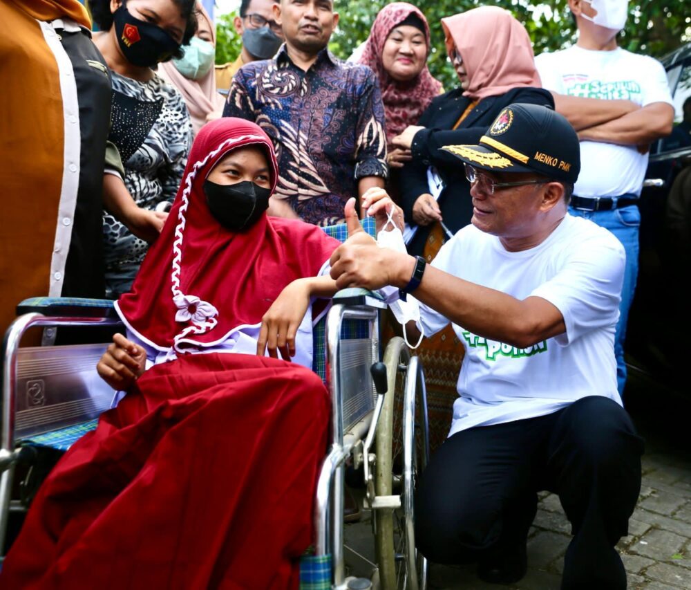 Muhadjir: Berikan Kemudahan Penyandang Disabilitas