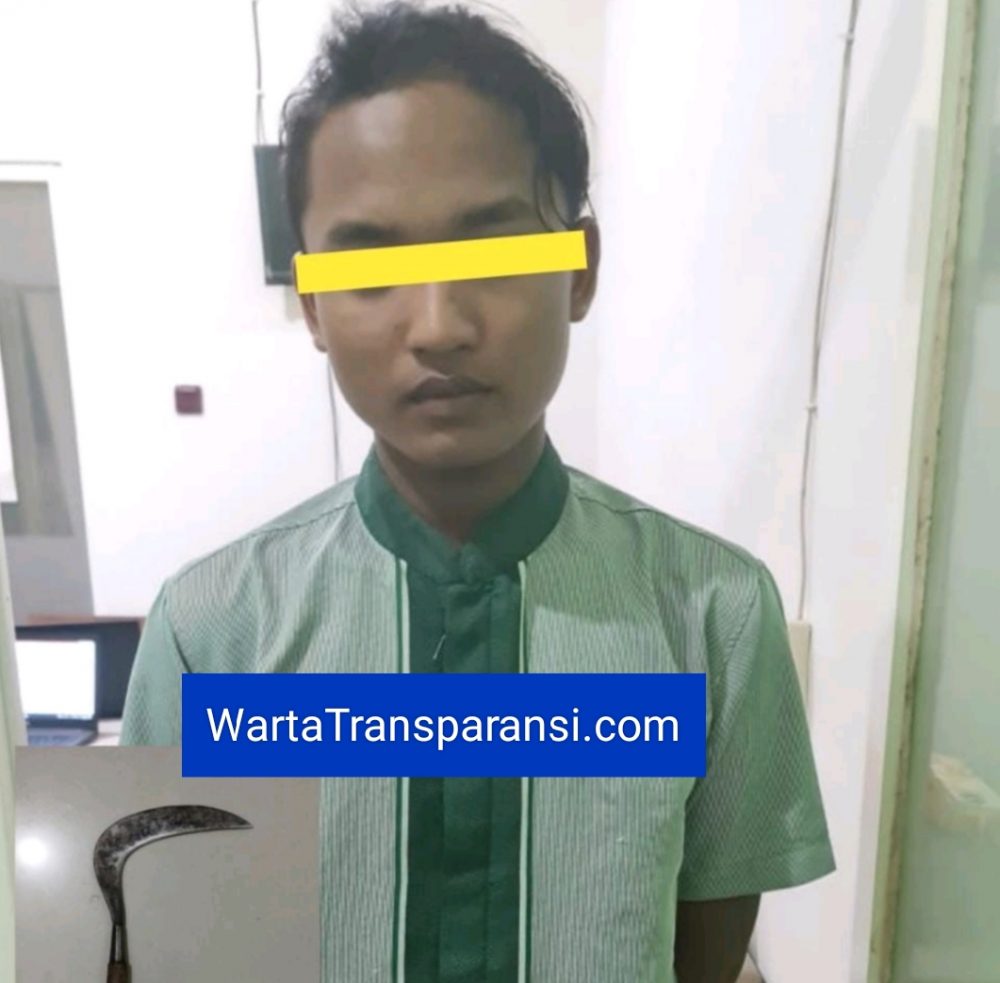 Diduga Sakit Hati Sering Dibully, Remaja di Kediri Nekat Bacok Tetangga