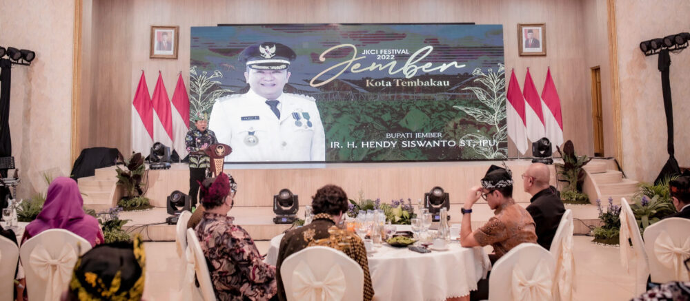 Meriah, Pembukaan Festival Cerutu Indonesia Di Jember