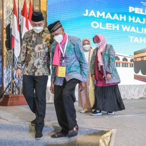 84.889 Jemaah Haji Indonesia Diberangkatkan ke Tanah Suci