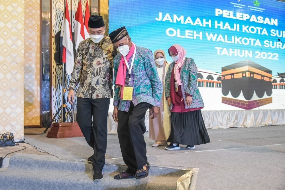 84.889 Jemaah Haji Indonesia Diberangkatkan ke Tanah Suci