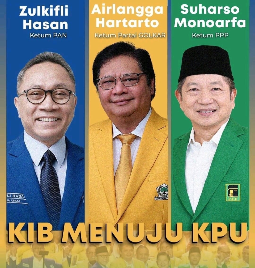 Ketua Golkar Jatim, M Sarmuji Bangga Reog Ponorogo Iringi Parpol KIB Daftar ke KPU