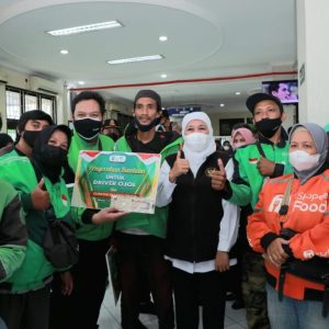 Bantuan Program Perlindungan Sosial di Sidoarjo