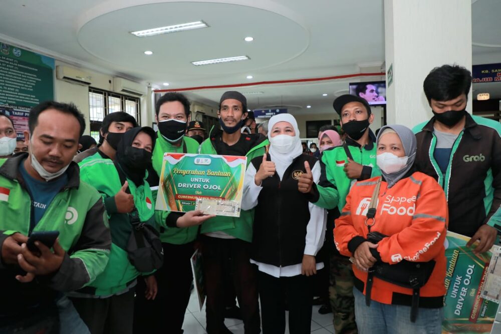 Bantuan Program Perlindungan Sosial di Sidoarjo