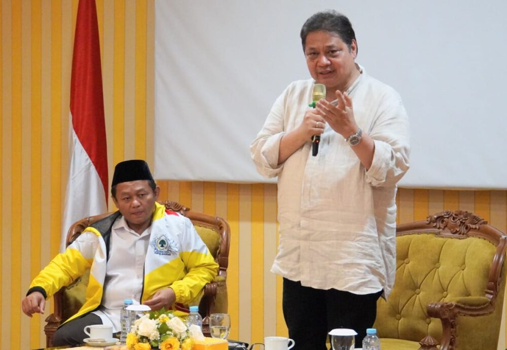 Tokoh²nya Belum Gerak Penyebab Elektabilitas Golkar Turun