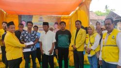 Golkar Jatim Serahkan Bantuan Korban Puting Beliung Bondowoso