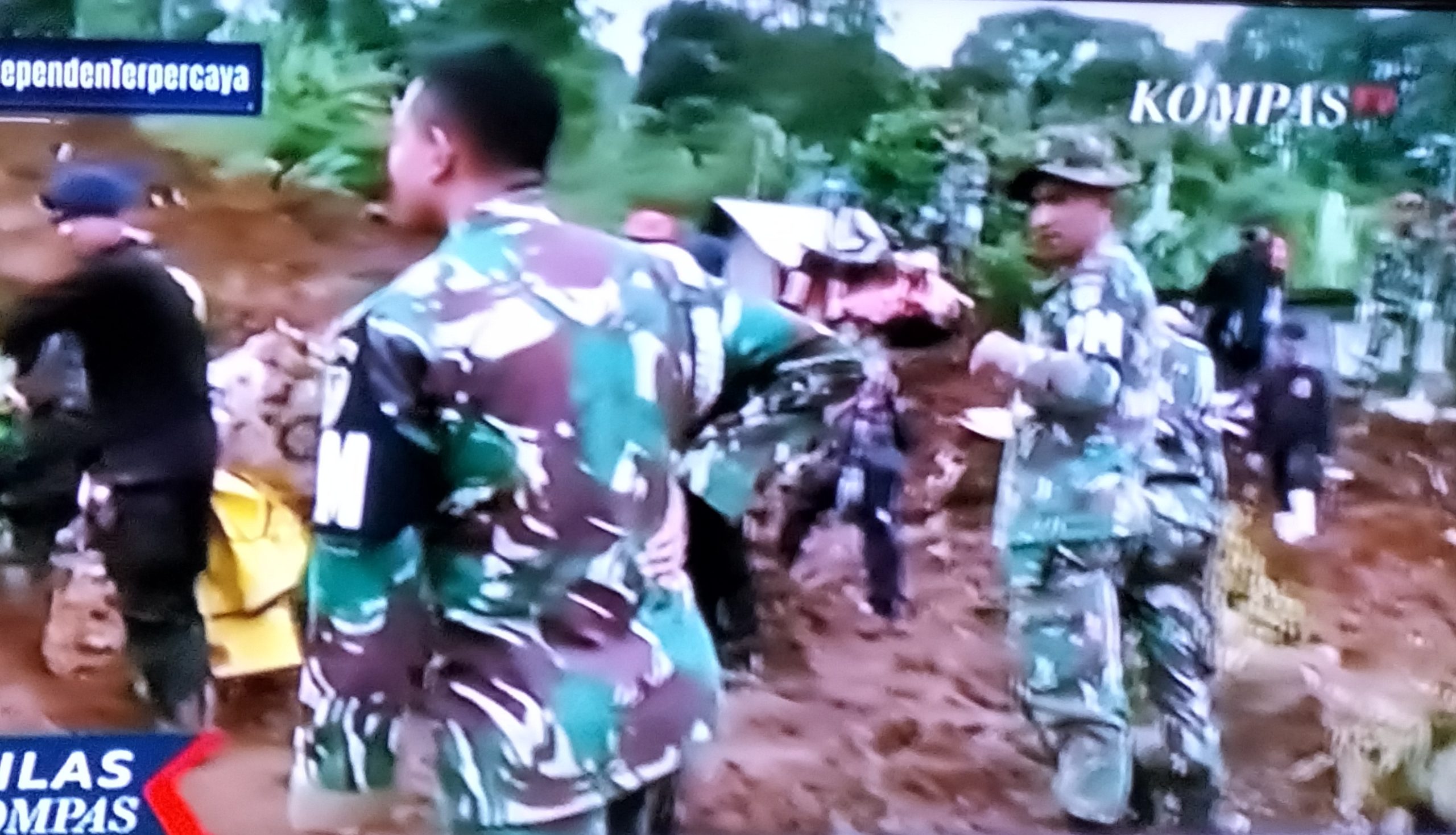 Upadate Korban Meninggal Cianjur 318 Orang