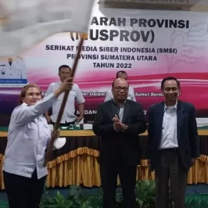 Erris Napitupulu Terpilih Aklamasi jadi Ketua SMSI Sumut 2022-2027