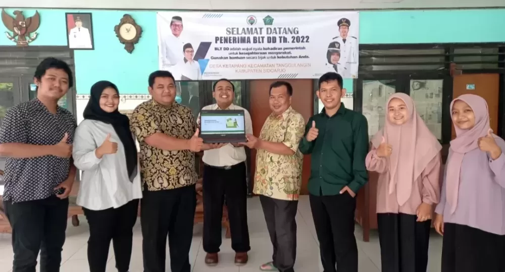 Hebat! Kolaborasi Program Studi Administrasi Publik dan Informatika Umsida Berhasil Ciptakan Aplikasi Sistem Informasi Dana Bantuan Sosial