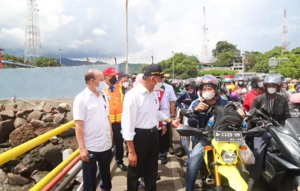 Untuk Mudik Lebaran, Pelabuhan Merak Dibenahi