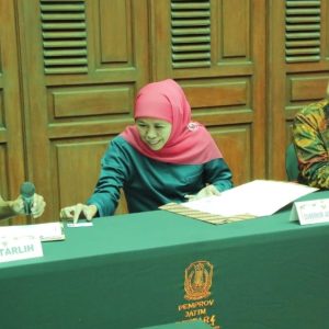 Jelang Pemilu 2024, KPU Gelar Coklit di Kediaman Gubernur Khofifah