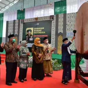 Pemprov Jatim Dukung Gerakan Wakaf Indonesia