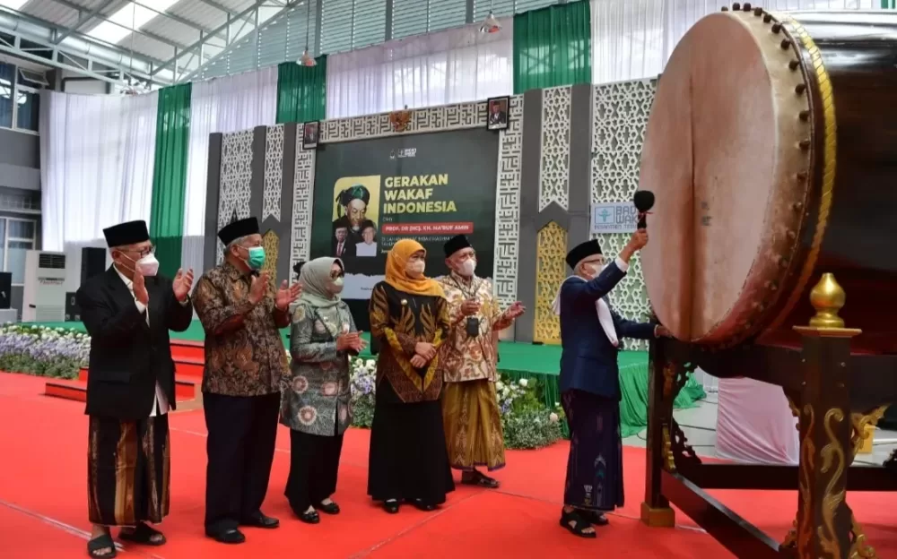 Pemprov Jatim Dukung Gerakan Wakaf Indonesia