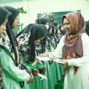 Jelang Ramadhan, Wali Kota Mojokerto Megengan Bareng Anak Yatim