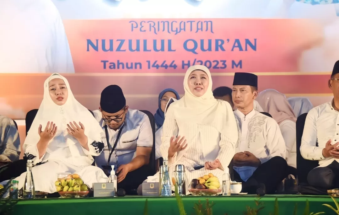 Khofifah Tekankan Pentingnya Al Quran Sebagai Referensi Akhlak Umat Islam