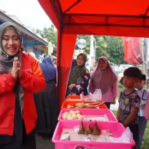 Melambung Jelang Idul Fitri Kab. Mojokerto Gelar Pasar Murah Ramadhan