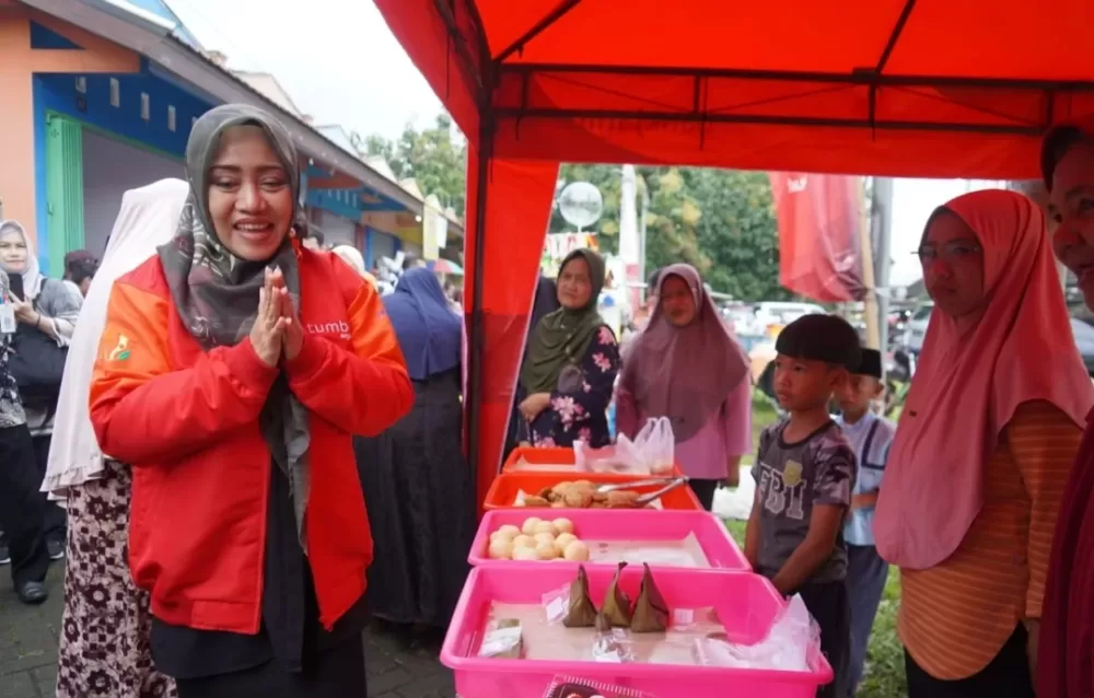 Melambung Jelang Idul Fitri Kab. Mojokerto Gelar Pasar Murah Ramadhan