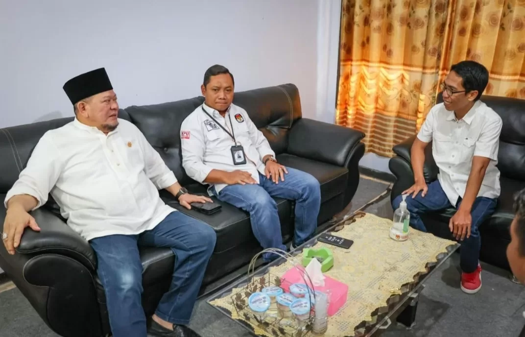 Datangi KPUD Jember, Ketua DPD RI Cek Kesiapan Pemilu 2024