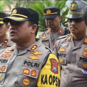 Polres Mojokerto Berikan Layanan Balik Mudik Gratis ke Jakarta