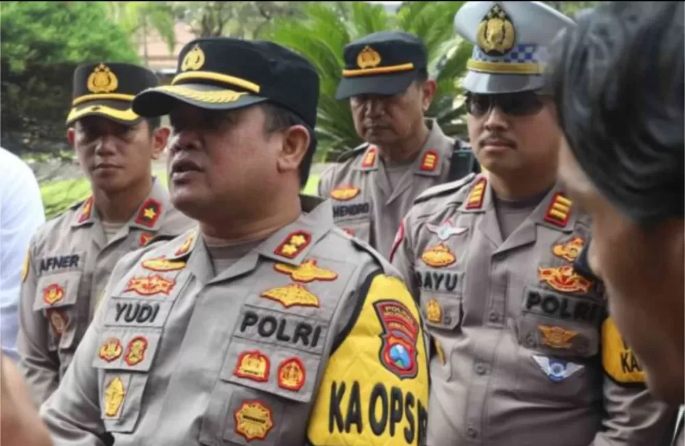 Polres Mojokerto Berikan Layanan Balik Mudik Gratis ke Jakarta