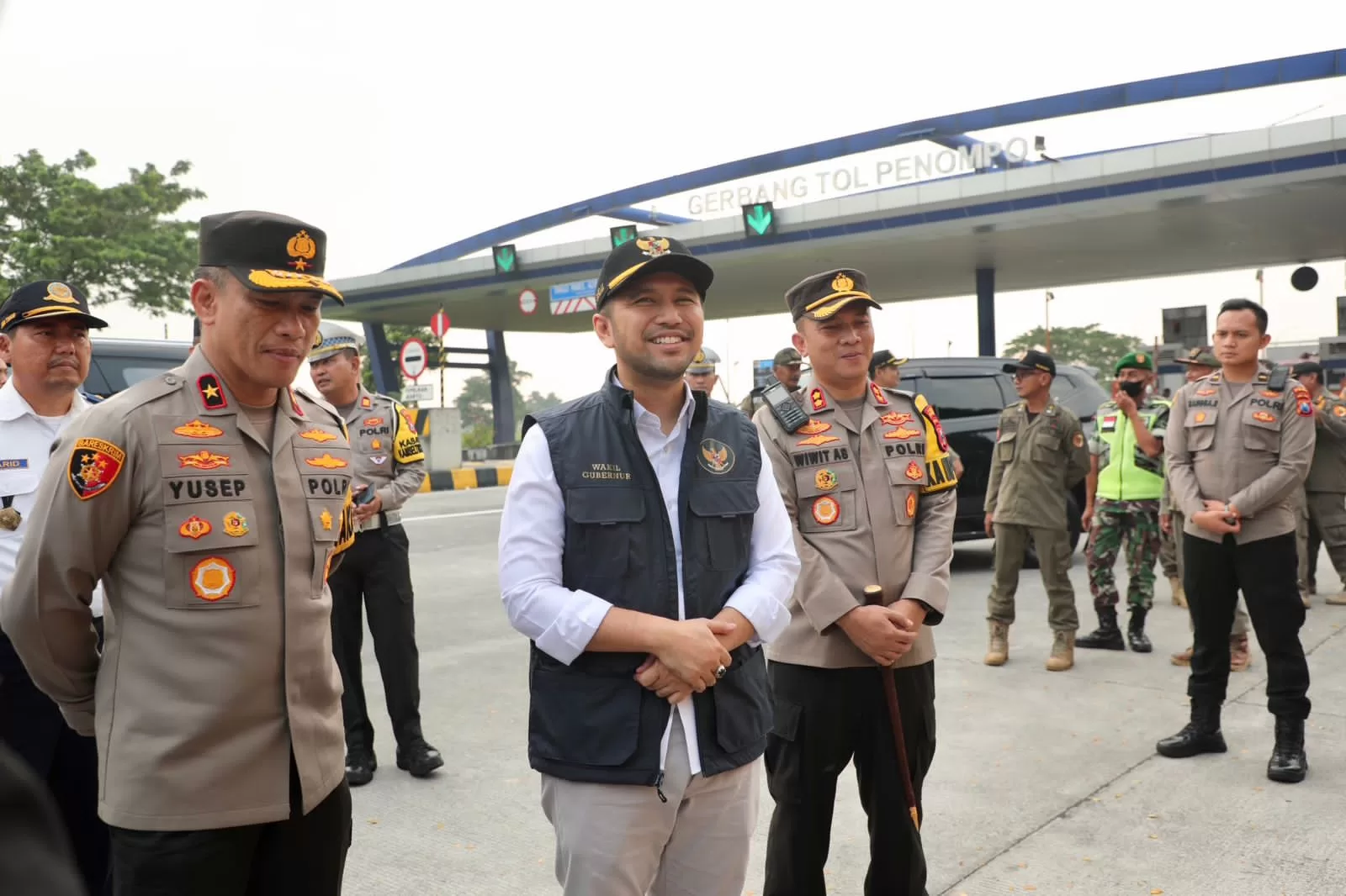 Wagub Emil : Jangan Lupa Luangkan Waktu Beristirahat Saat Mudik