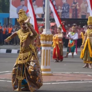 Drama Penobatan Ratu Tribhuwana Tunggadewi Agenda Puncak HUT Kab. Mojokerto ke 730