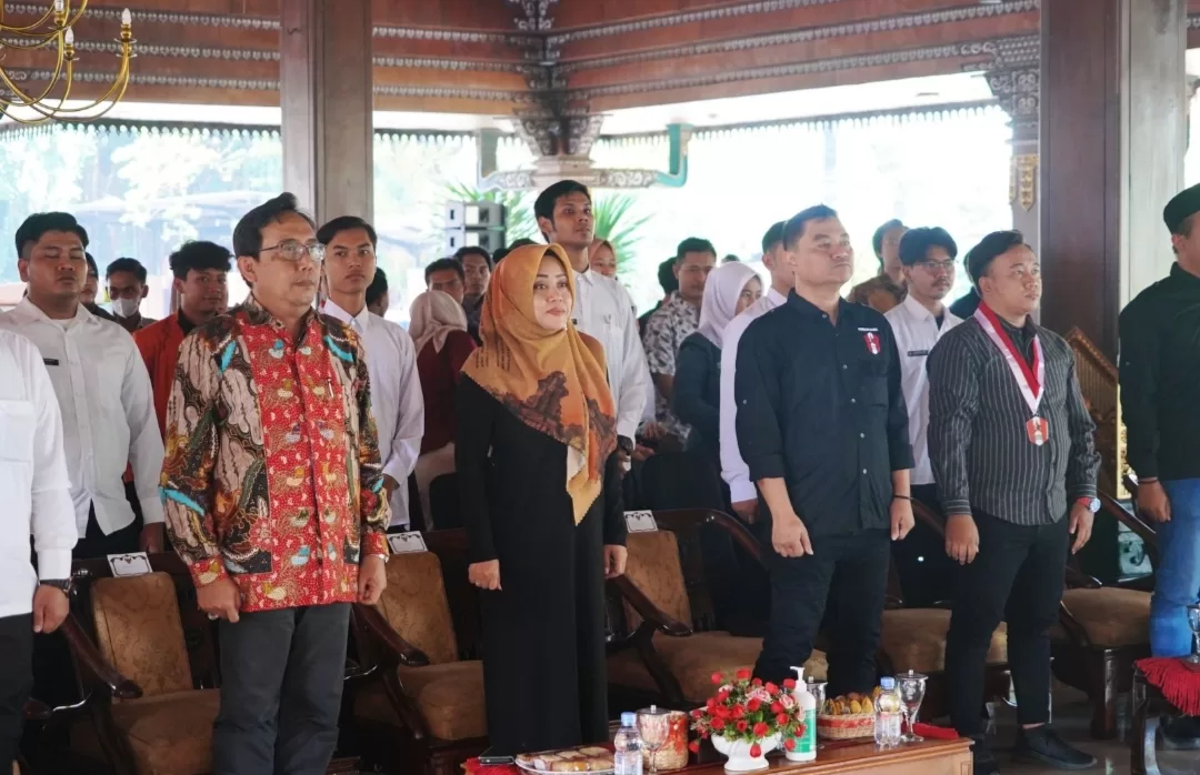 GMNI Diharapkan Berjuang Bersama Masyarakat Memajukan Mojokerto