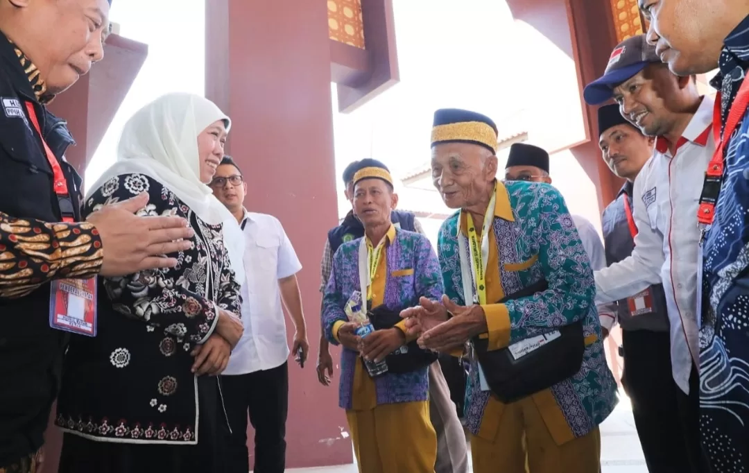 Hari Kelima Operasional, 20Ribu Jemaah Haji Sudah Diberangkatkan ke Tanah Suci