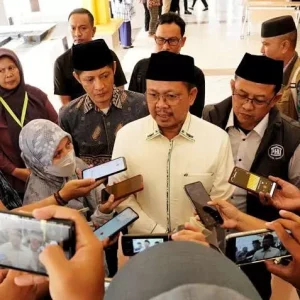 Jemaah Kelaparan saat Delay, Kemenag: Kita Protes