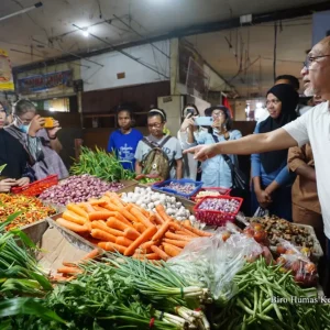 Harga Bapok Pasca Idul Fitri Terjaga