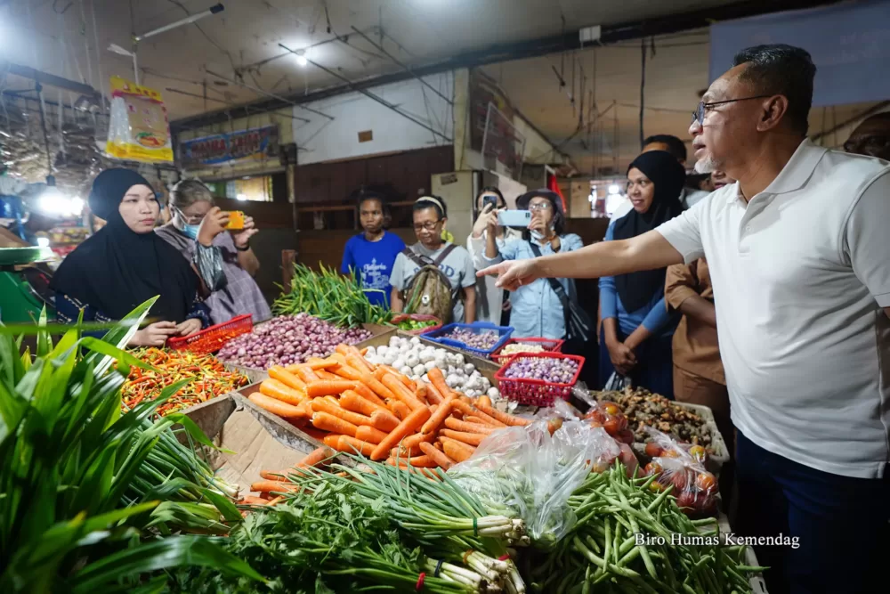 Harga Bapok Pasca Idul Fitri Terjaga