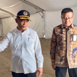 Cek Tenda untuk Wukuf, Menko Muhadjir: Fasilitas Sangat Bagus