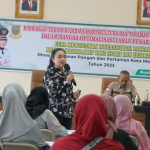 Komisi III DPRD Kota Mojokerto Harapkan Bimtek Holtikultura Mampu Topang Ekonomi Berkelanjutan