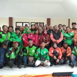 Bina Ratusan Gojek dan Grab Untuk Sinergikan Pemkot Mojokerto Jadi Wisata Kuliner Jatim