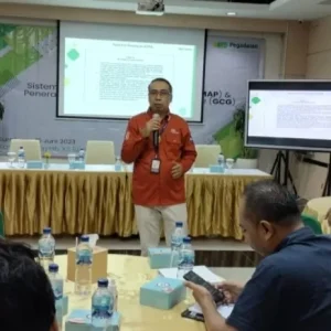 PT Pegadaian Kanwil XII Surabaya Mengundang Pihak Ketiga Terkait SMAP ISO 37001 tahun 2016 dan CGG