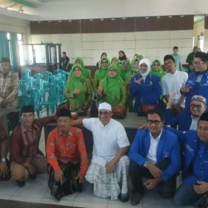 Road Show Tahap ke II, Ketua DPW PAN Jatim Temui Ketua PC NU Sidoarjo KH Zainal Abidin