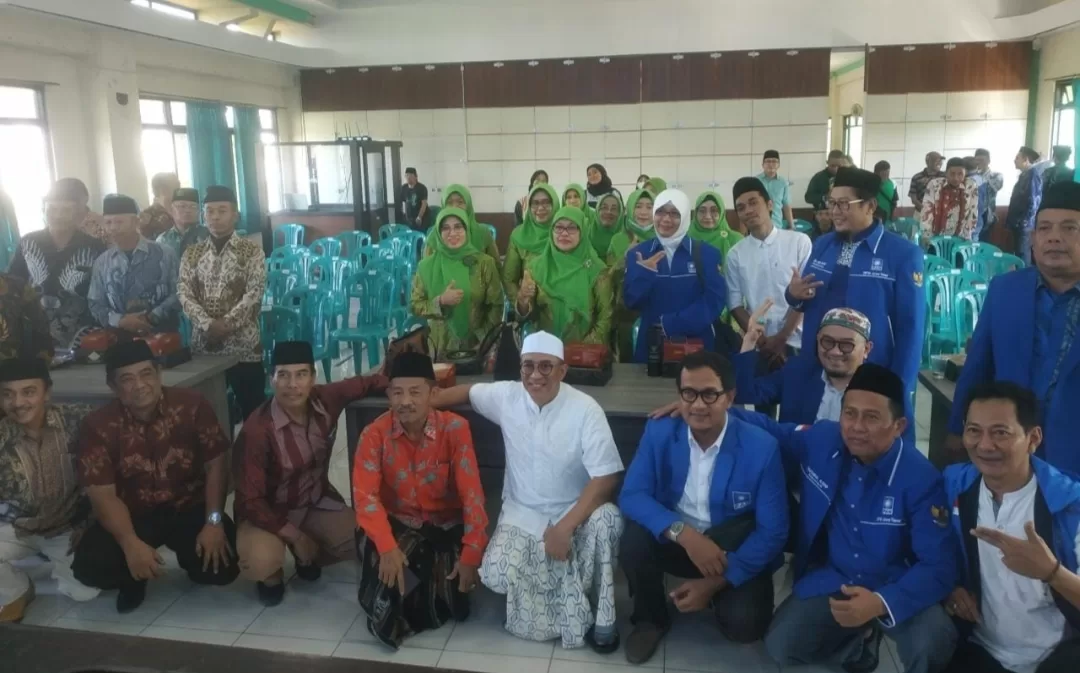 Road Show Tahap ke II, Ketua DPW PAN Jatim Temui Ketua PC NU Sidoarjo KH Zainal Abidin