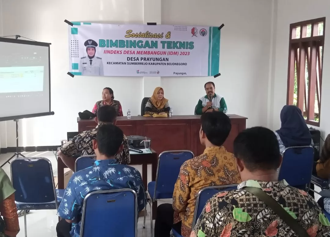 Membanggakan, Tahun 2023 Desa Berkembang Nihil Di Bojonegoro