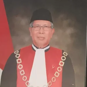 Ketua Pengadilan Tinggi YM H. Mohammad Idroes Riau Wafat