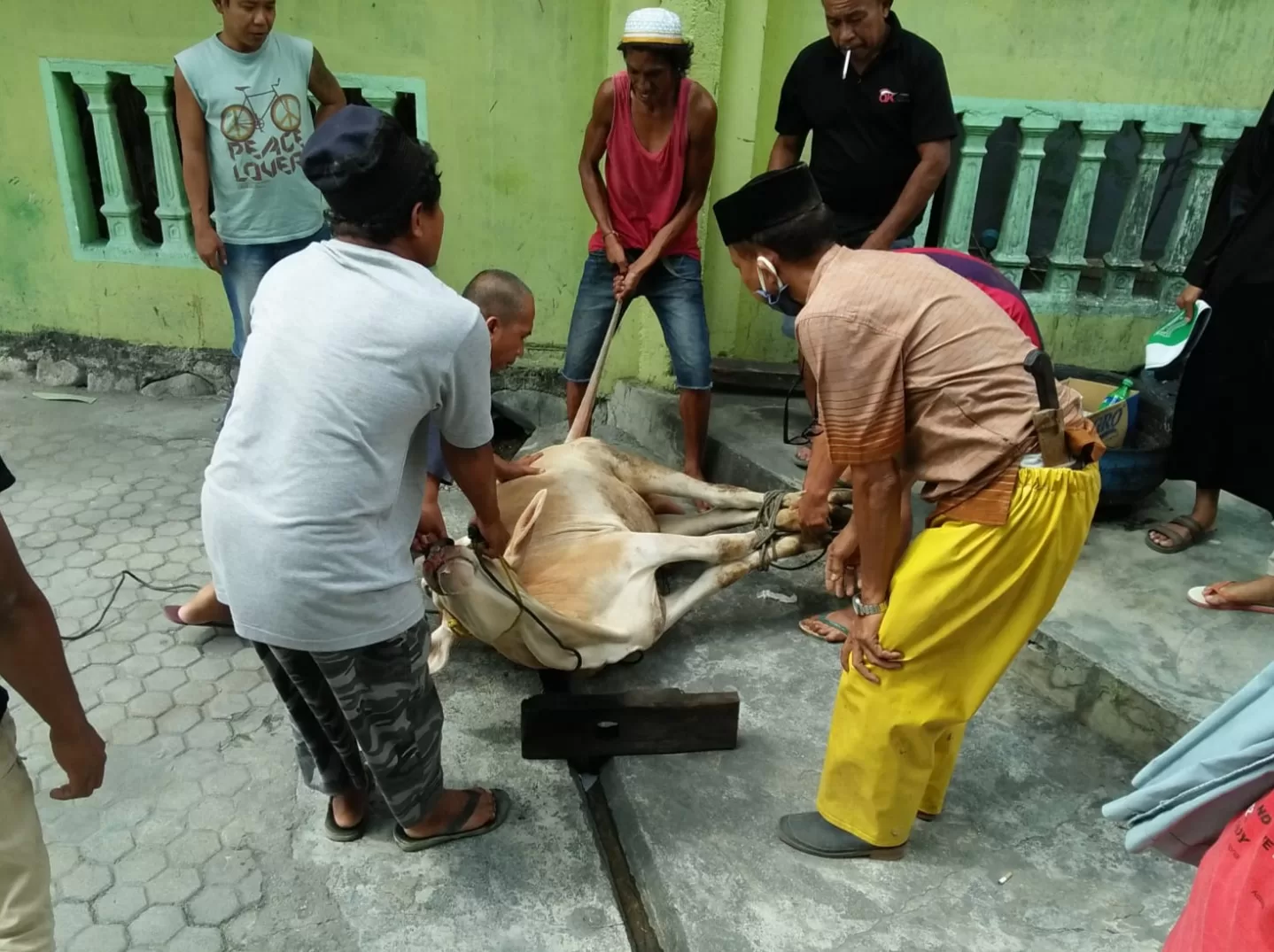 Eri: Jangan Buang Limbah Hewan Kurban Sembarangan